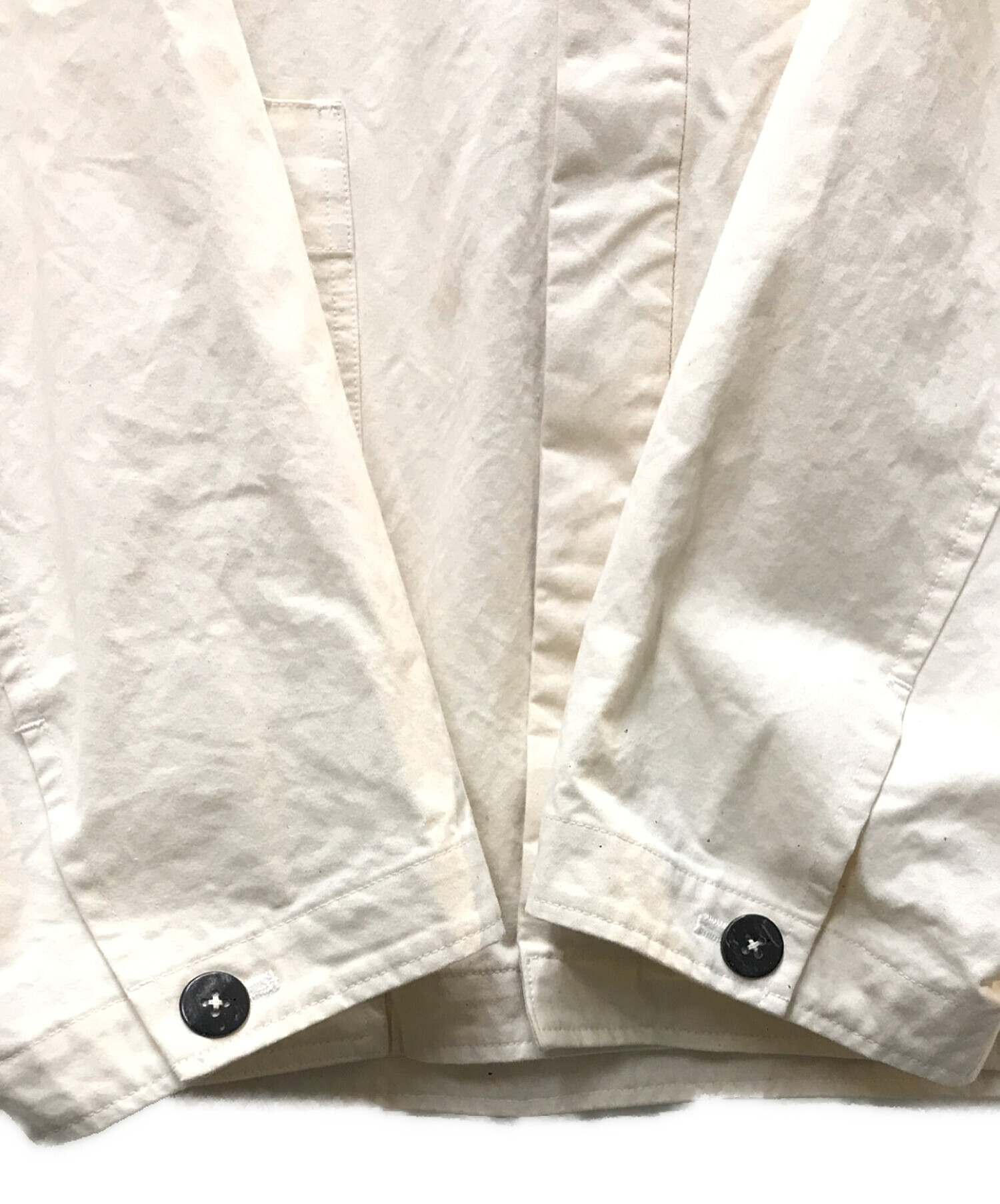 中古・古着通販】amachi. (アマチ) Meeting Jacket ホワイト サイズ:4