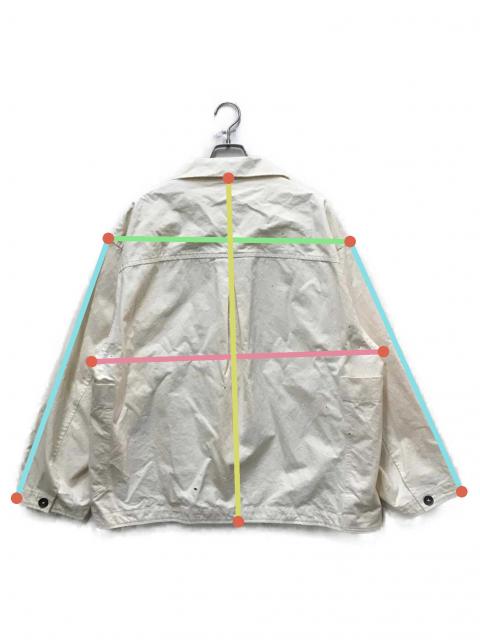 中古・古着通販】amachi. (アマチ) Meeting Jacket ホワイト サイズ:4