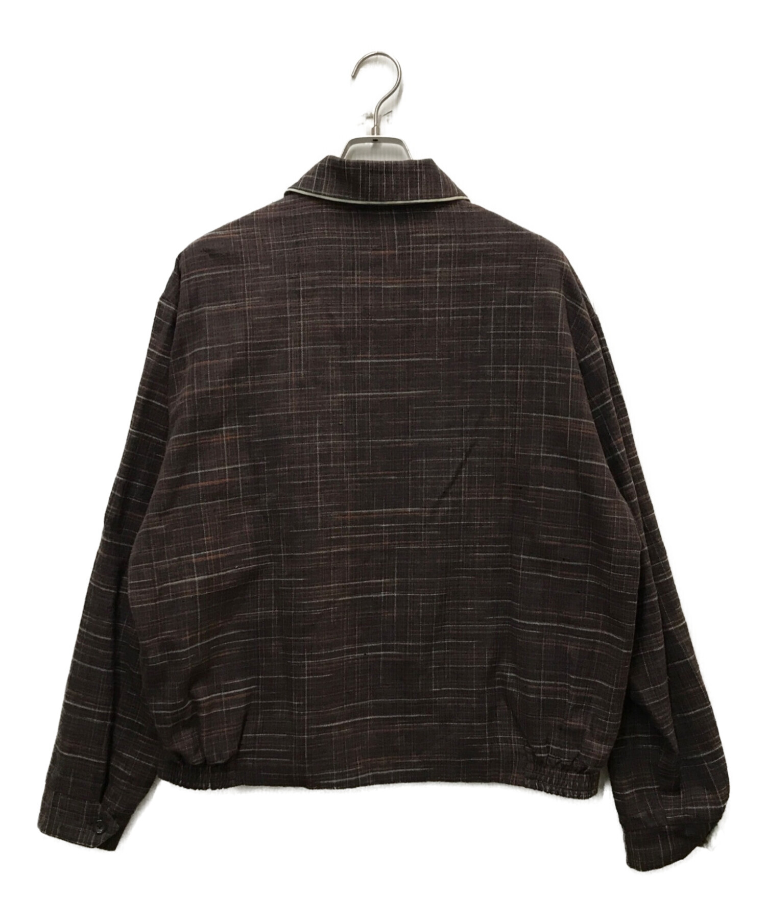 中古・古着通販】NICENESS (ナイスネス) SUSMIT ジップアップ