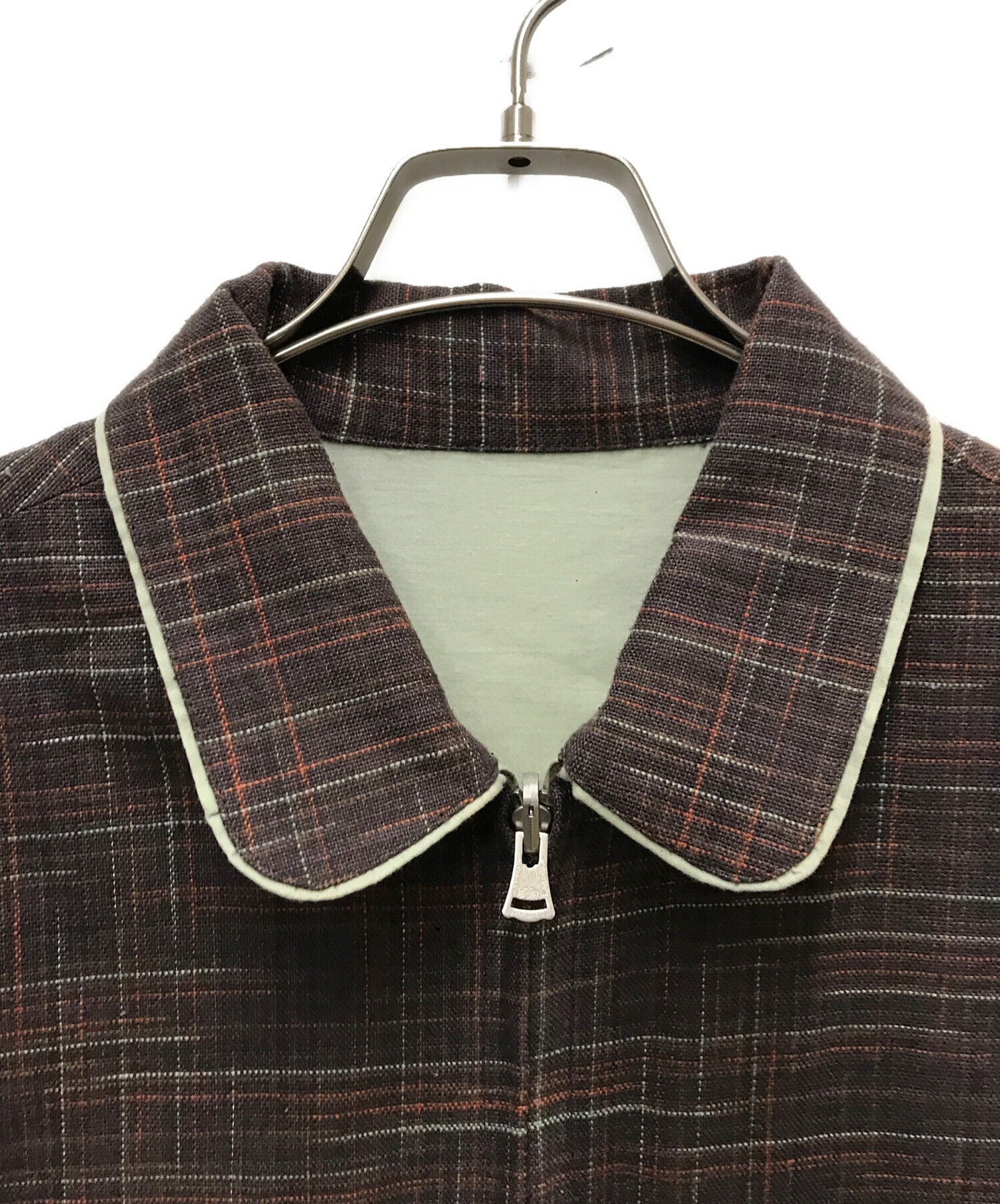 中古・古着通販】NICENESS (ナイスネス) SUSMIT ジップアップ