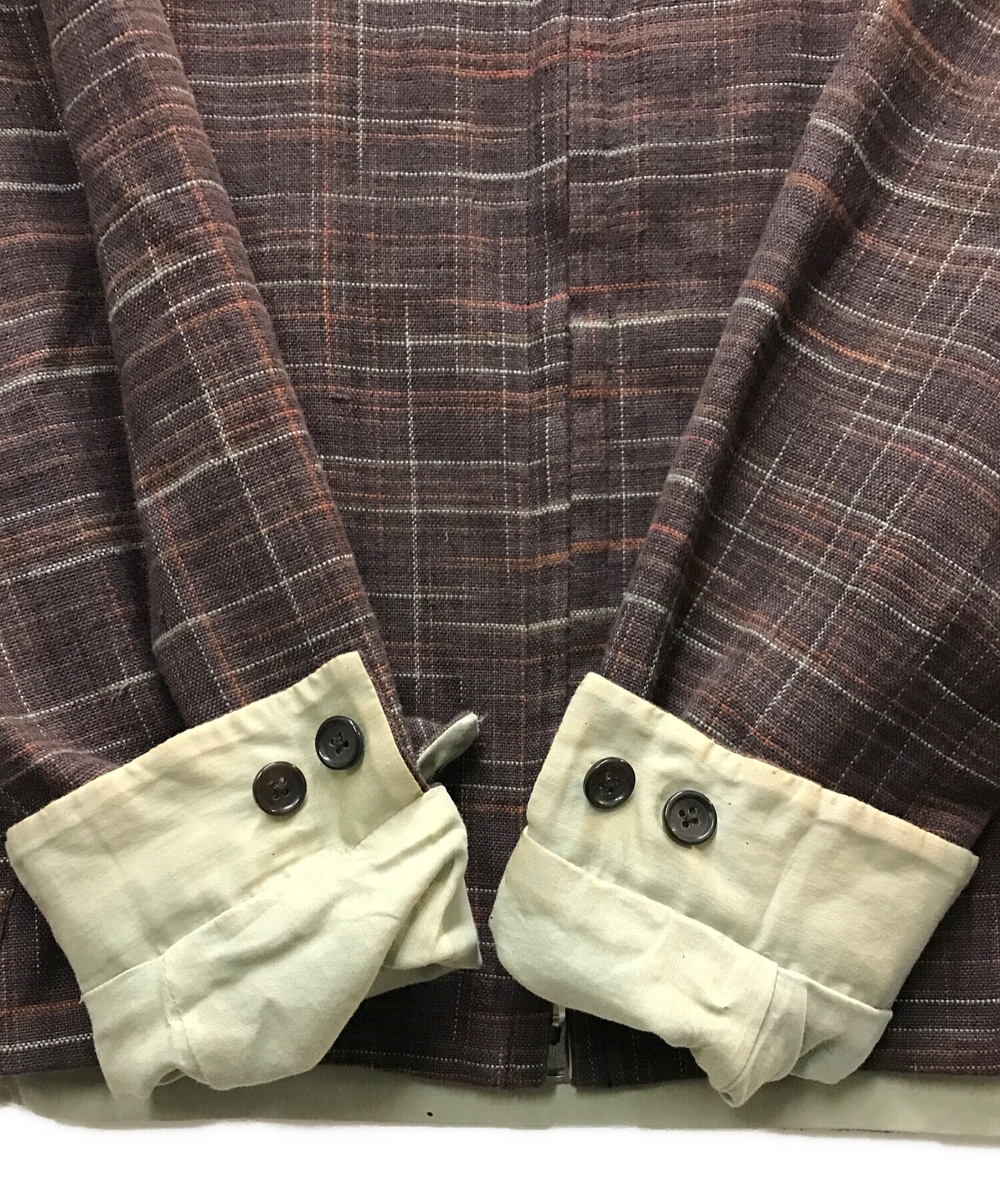 中古・古着通販】NICENESS (ナイスネス) SUSMIT ジップアップ