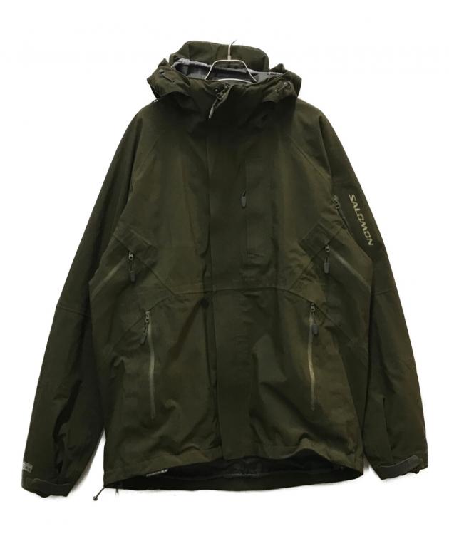 中古・古着通販】SALOMON (サロモン) 00's シェルジャケット ブラウン