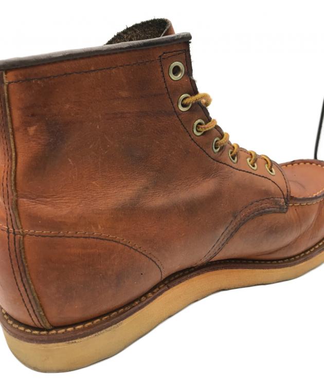 RED WING レッドウィング/26.0cm/メンズスシューズ/Cランク/84【中古】 中古・古着通販】RED WING (レッドウィング) 6-inch Classic Moc
