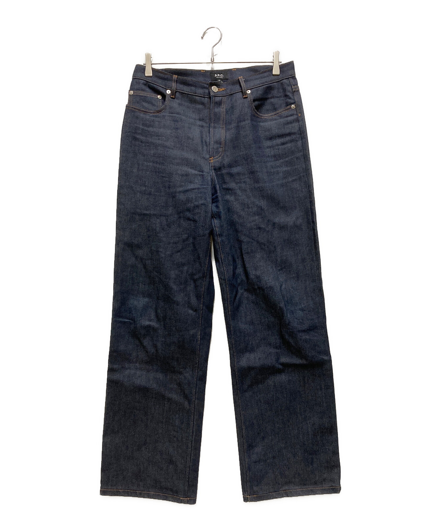 a.p.c aaron リジット 中古・古着通販】A.P.C. (アーペーセー) JEAN AARON リジットデニム