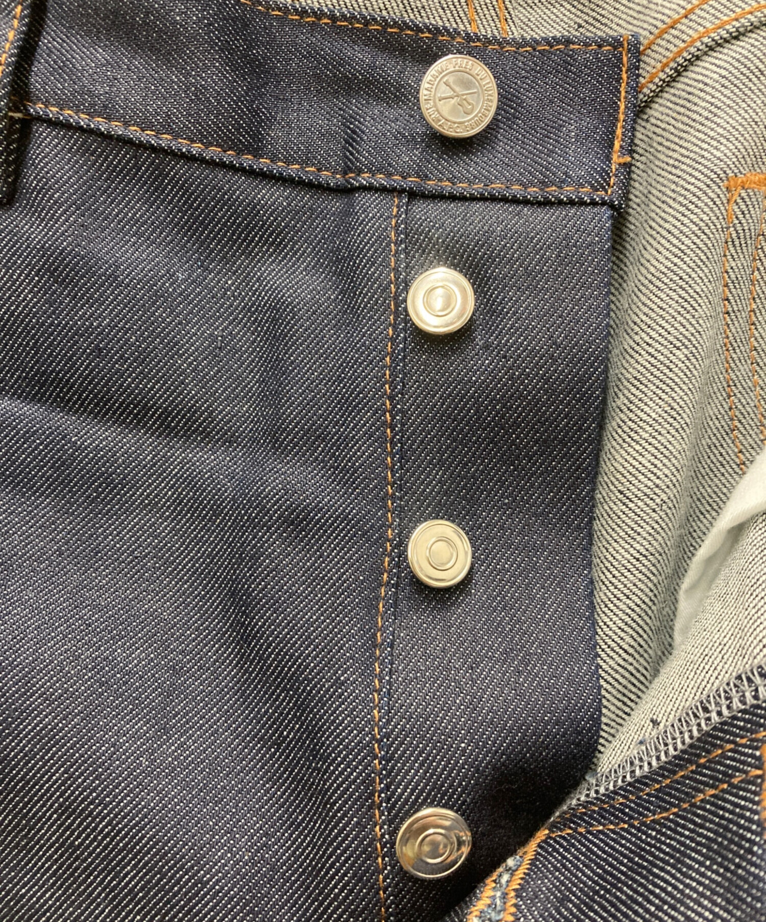 中古・古着通販】A.P.C. (アーペーセー) JEAN AARON リジットデニム