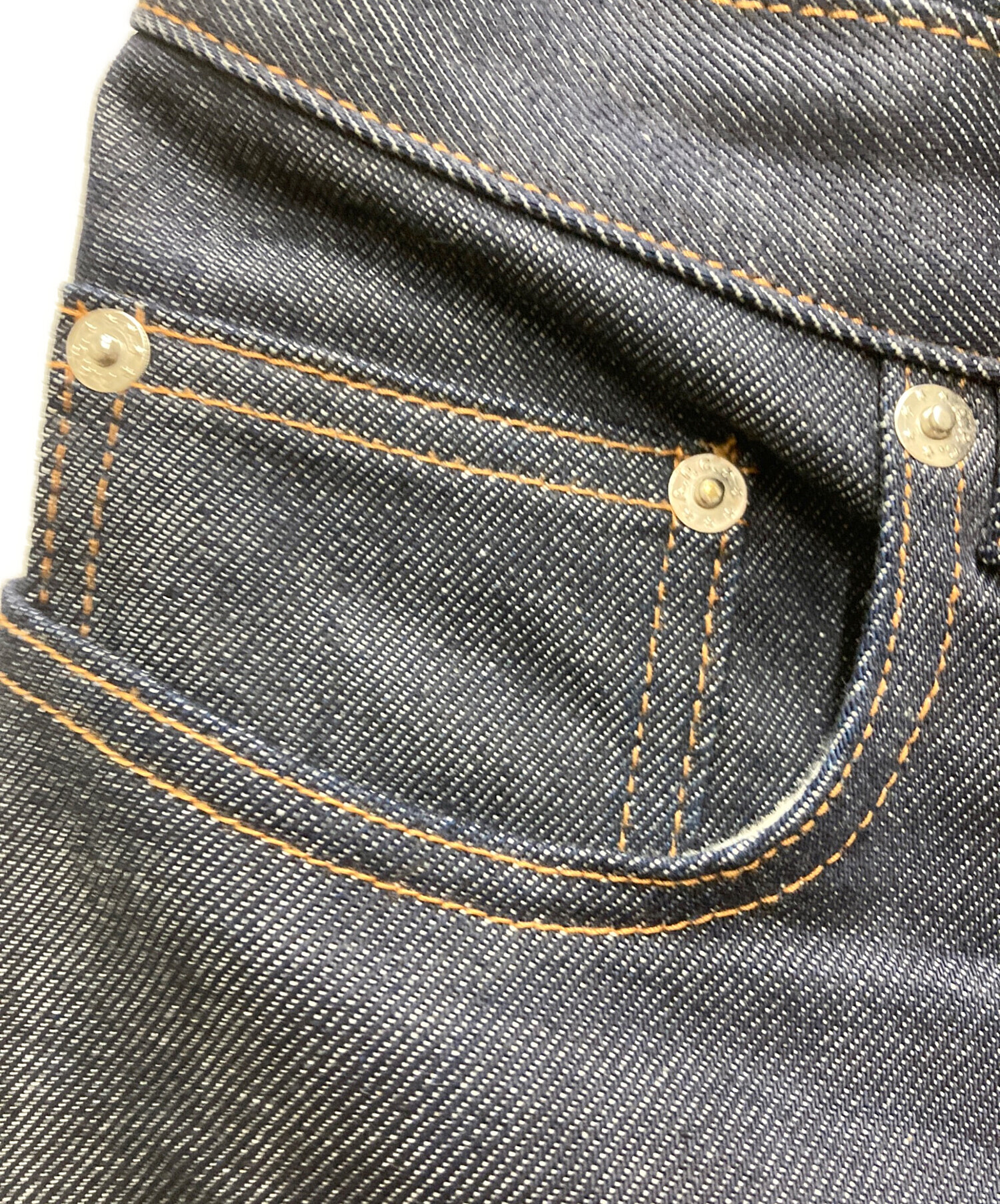 中古・古着通販】A.P.C. (アーペーセー) JEAN AARON リジットデニム