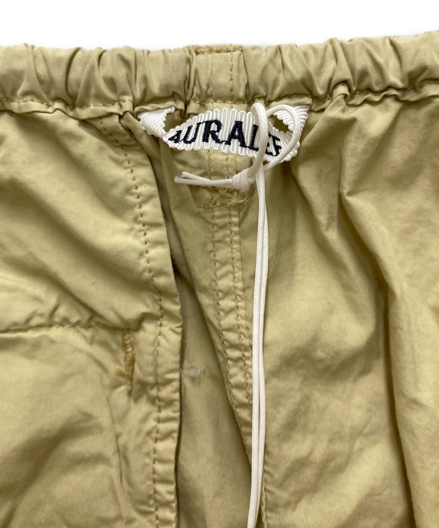 中古・古着通販】AURALEE (オーラリー) GARMENTーDYED FINX SHUTTLE