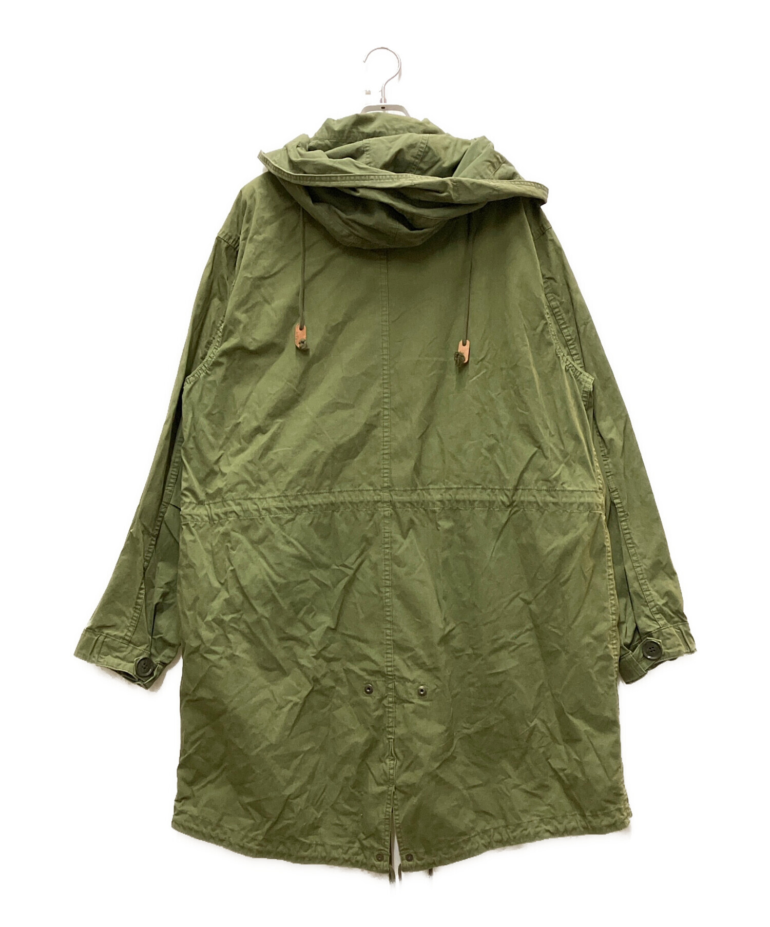 中古・古着通販】REMI RELIEF (レミレリーフ) モッズコート カーキ