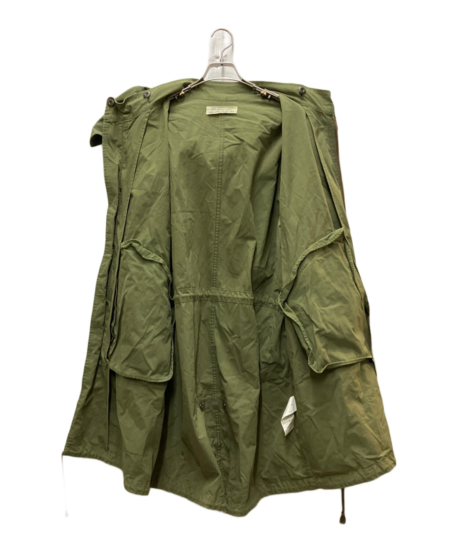 中古・古着通販】REMI RELIEF (レミレリーフ) モッズコート カーキ