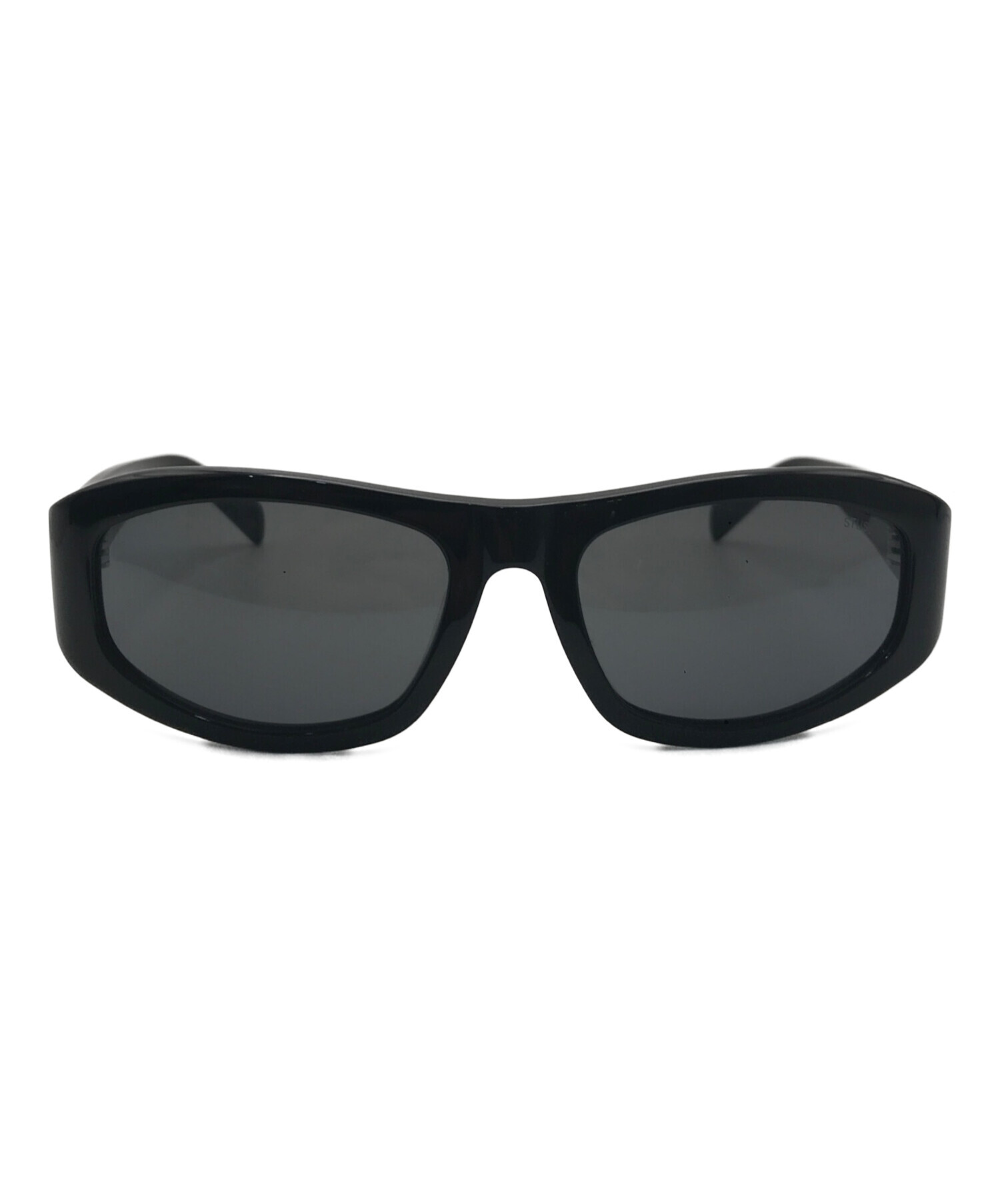 中古・古着通販】stussy (ステューシー) LANDON SUNGLASSES ブラック