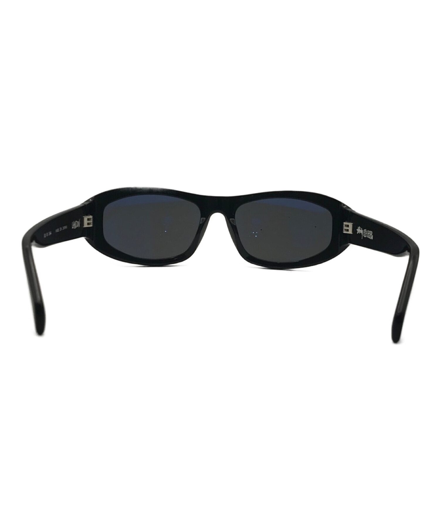 中古・古着通販】stussy (ステューシー) LANDON SUNGLASSES ブラック