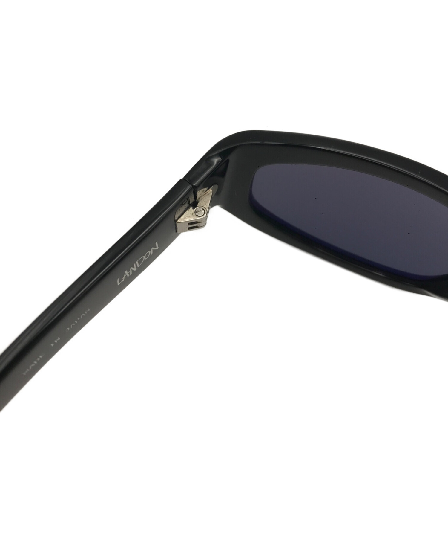 中古・古着通販】stussy (ステューシー) LANDON SUNGLASSES ブラック