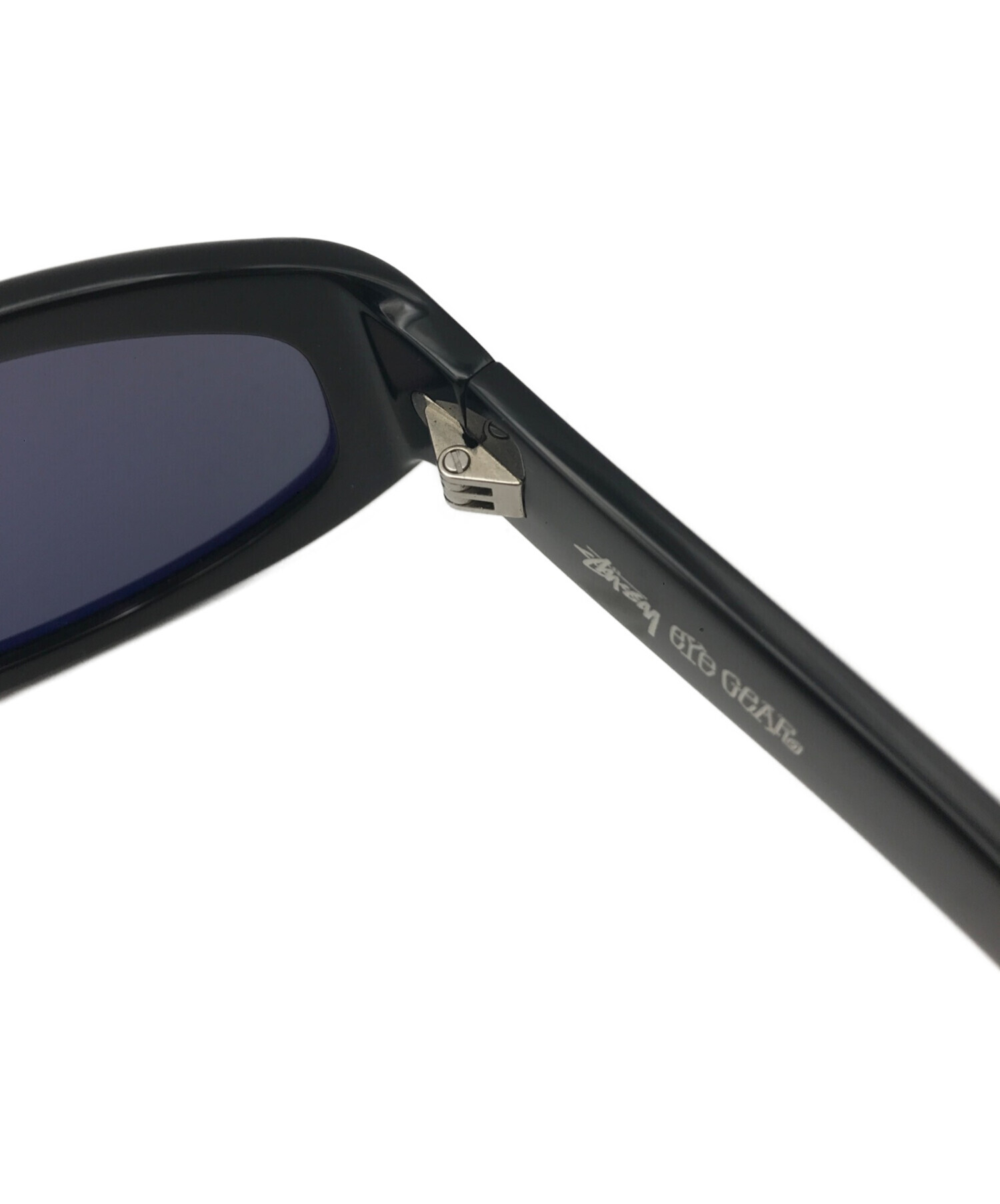 中古・古着通販】stussy (ステューシー) LANDON SUNGLASSES ブラック