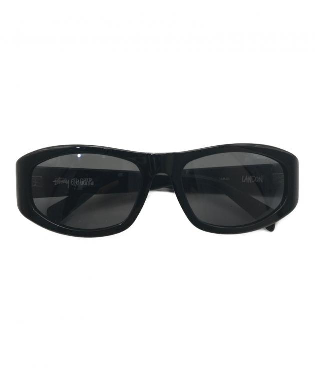 中古・古着通販】stussy (ステューシー) LANDON SUNGLASSES ブラック