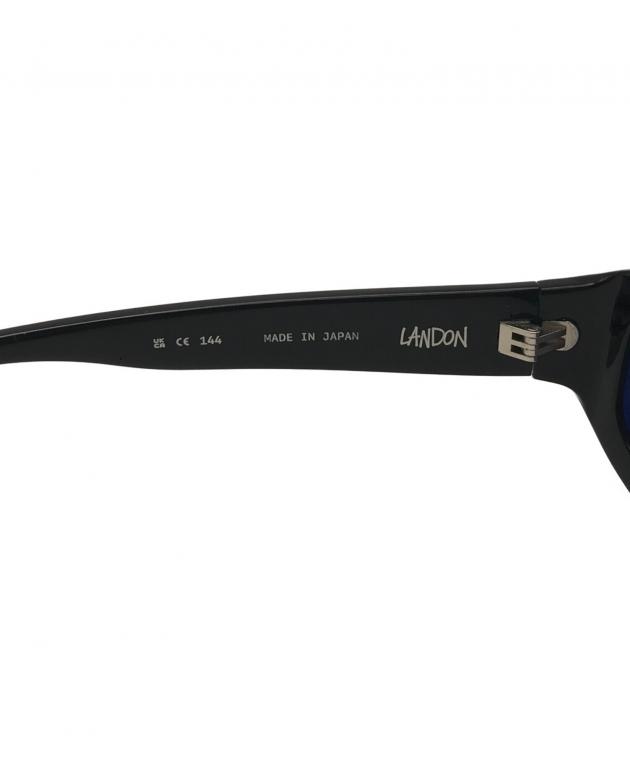 中古・古着通販】stussy (ステューシー) LANDON SUNGLASSES ブラック