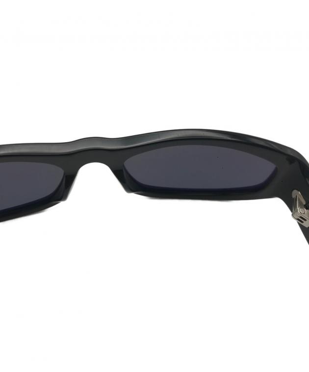 中古・古着通販】stussy (ステューシー) LANDON SUNGLASSES ブラック