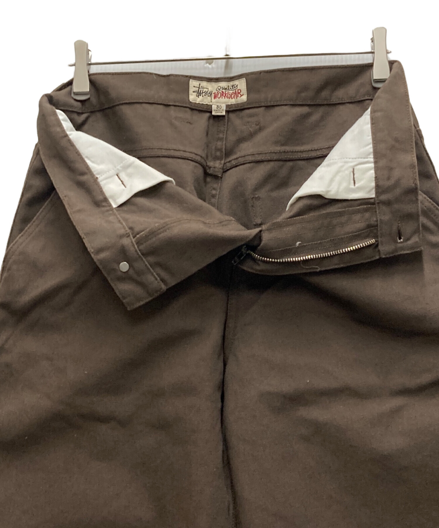 中古・古着通販】stussy (ステューシー) CARPENTER PANT CANVAS