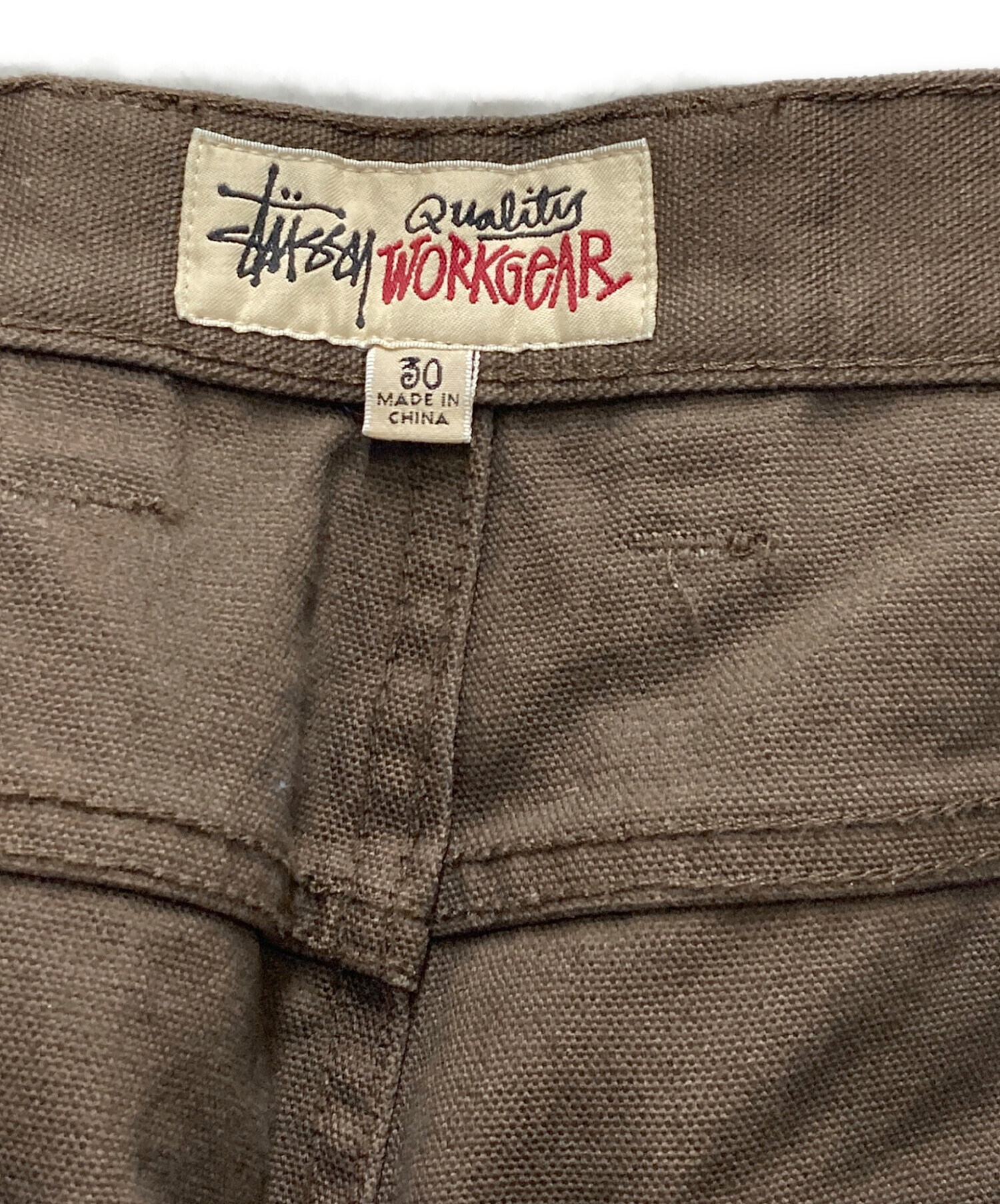 中古・古着通販】stussy (ステューシー) CARPENTER PANT CANVAS