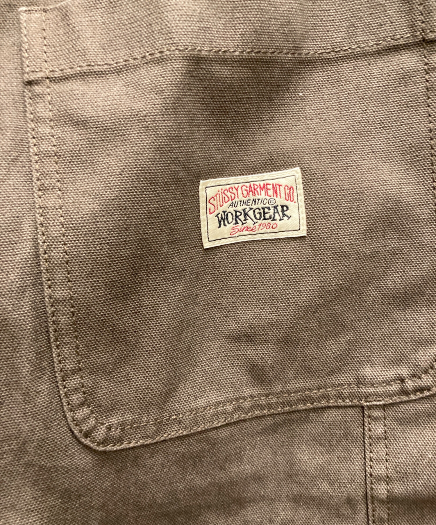 中古・古着通販】stussy (ステューシー) CARPENTER PANT CANVAS 