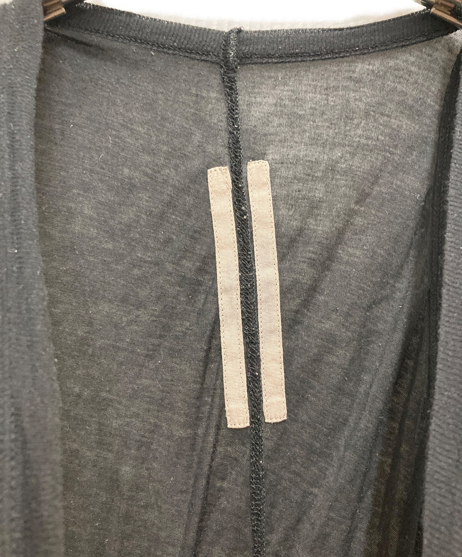 中古・古着通販】RICK OWENS (リックオウエンス) ロング丈タンクトップ