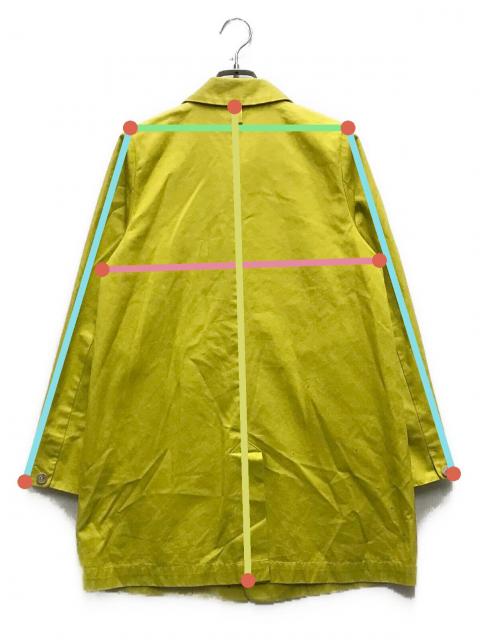 中古・古着通販】Pal'las Palace (パラスパレス) ステンカラーコート