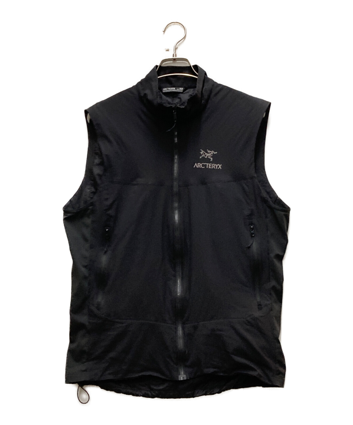 【未使用】ARC'TERYX Atom SL Vest Men's ブラック M 中古・古着通販】ARC'TERYX (アークテリクス) ATOM SL VEST ブラック