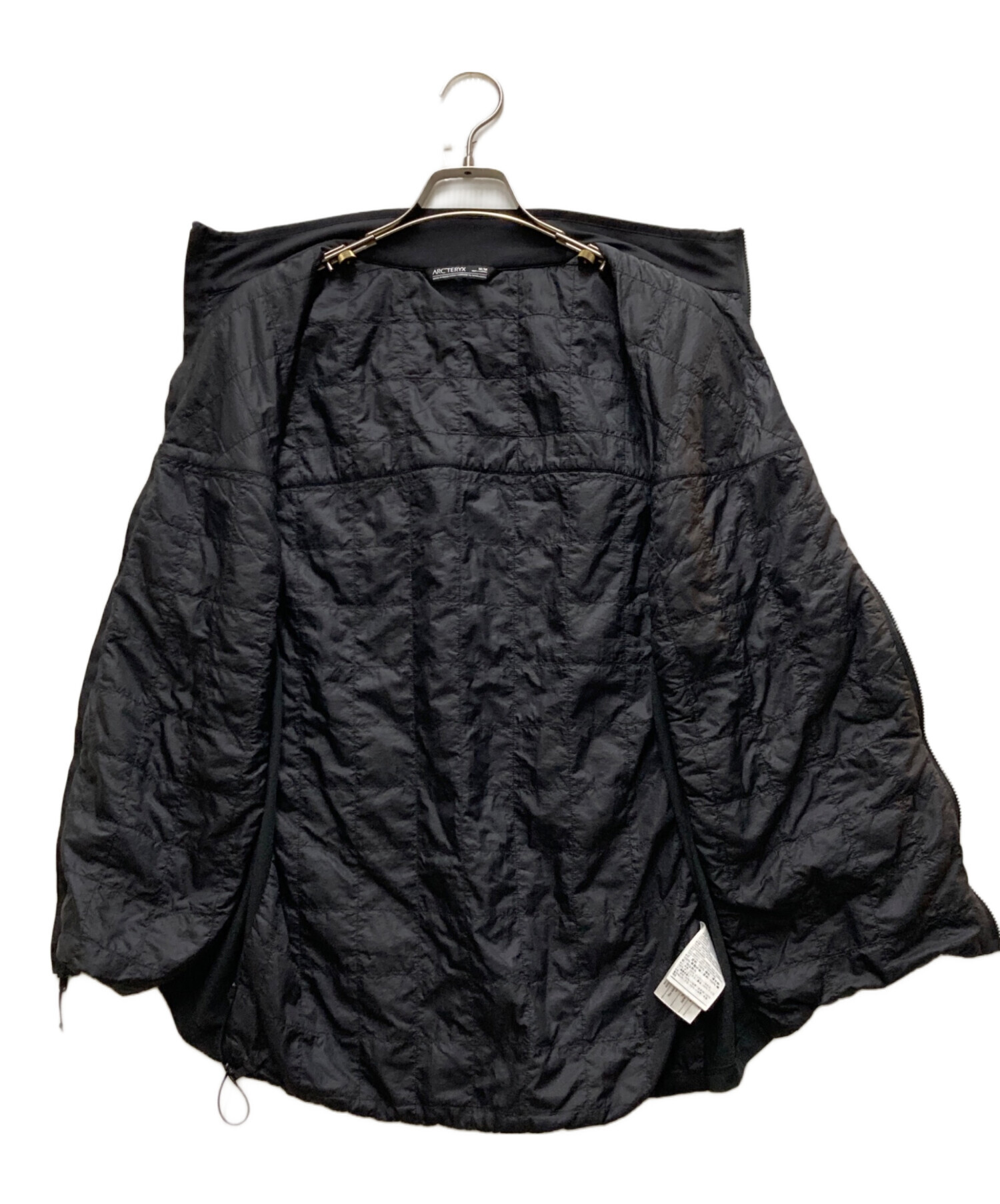 中古・古着通販】ARC'TERYX (アークテリクス) ATOM SL VEST ブラック
