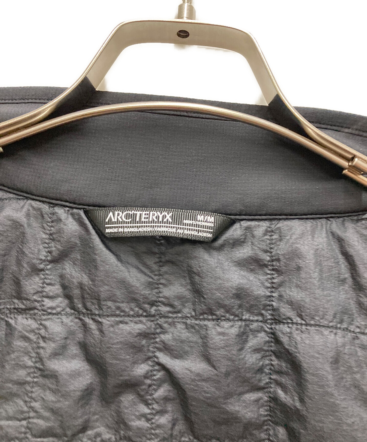 中古・古着通販】ARC'TERYX (アークテリクス) ATOM SL VEST ブラック