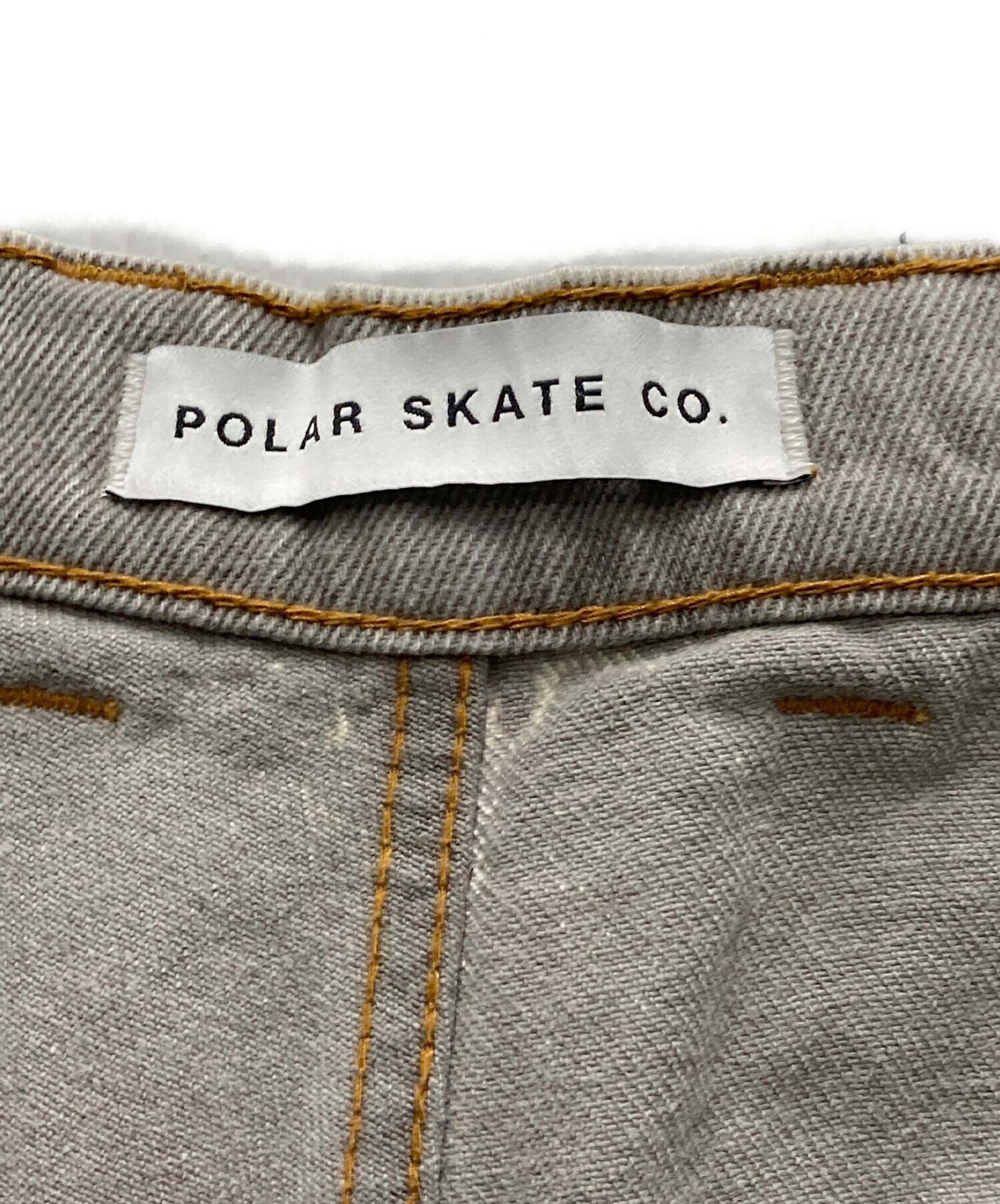中古・古着通販】POLAR SKATE (ポーラー スケート) デニムパンツ