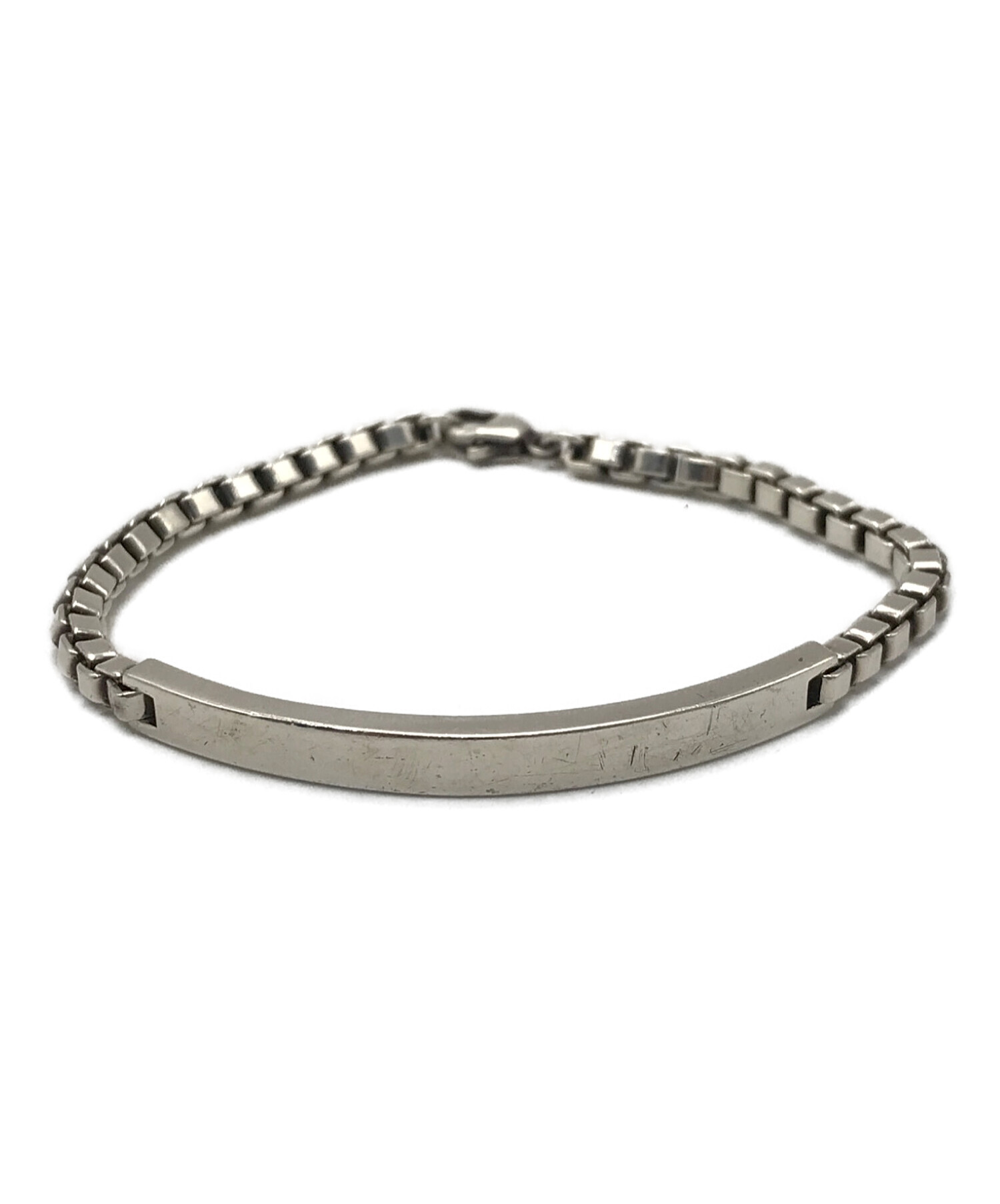 中古・古着通販】TIFFANY & Co. (ティファニー) ベネチアン リンクID