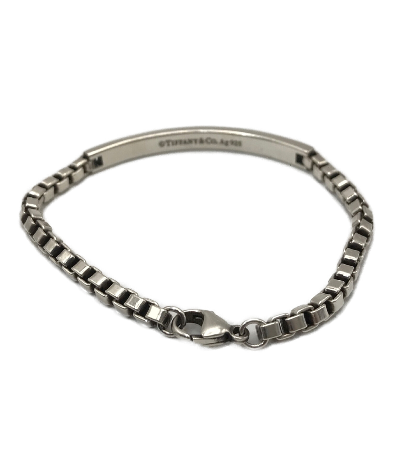 中古・古着通販】TIFFANY & Co. (ティファニー) ベネチアン リンクID