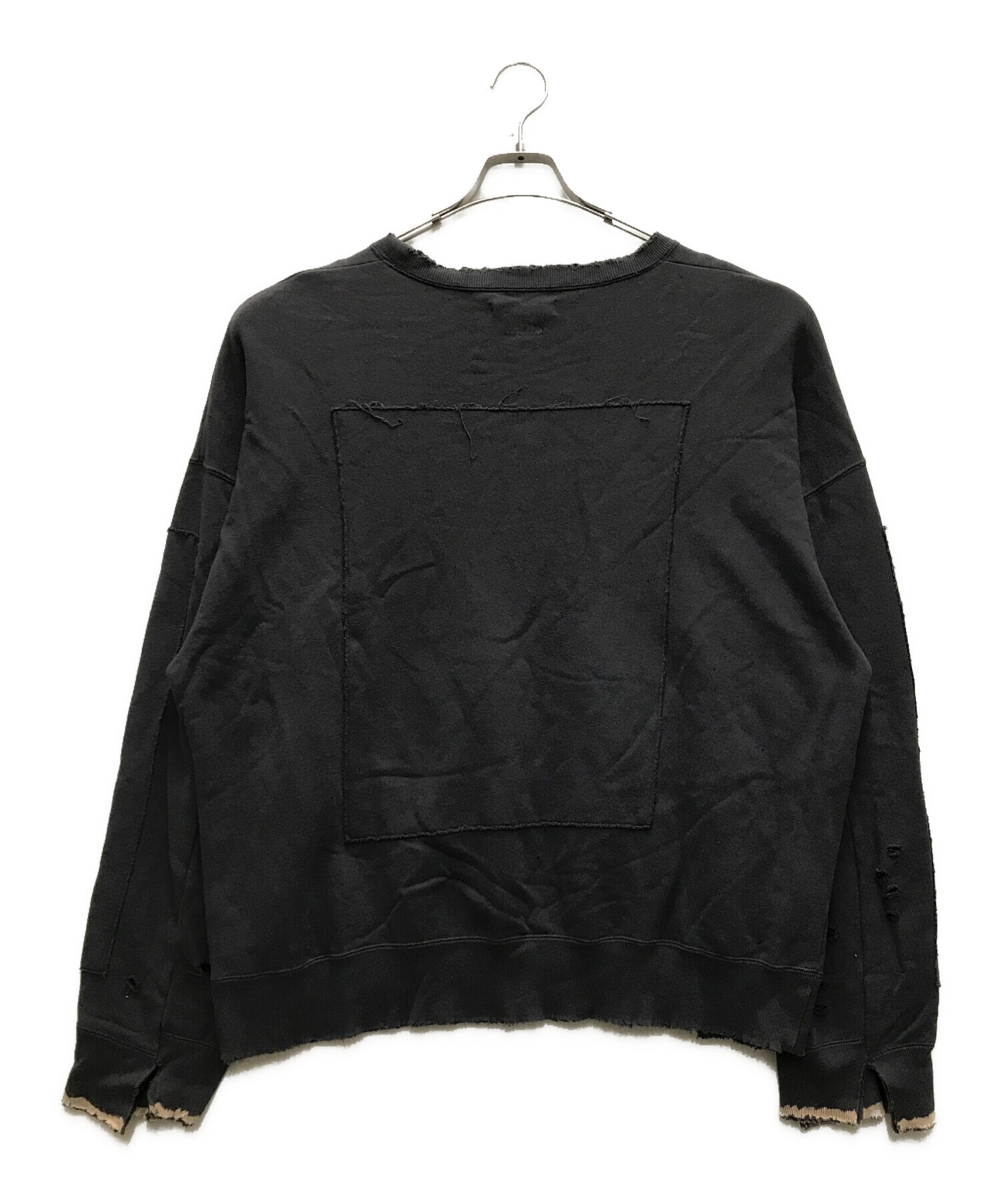 Steinページ　① 中古・古着通販】stein (シュタイン) OVERSIZED REBUILD SWEAT LS
