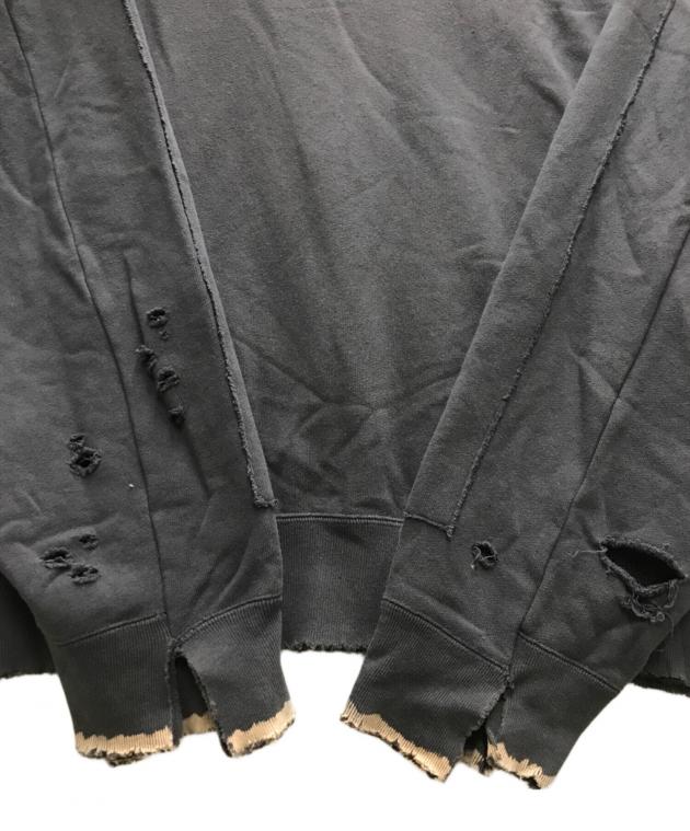 中古・古着通販】stein (シュタイン) OVERSIZED REBUILD SWEAT LS