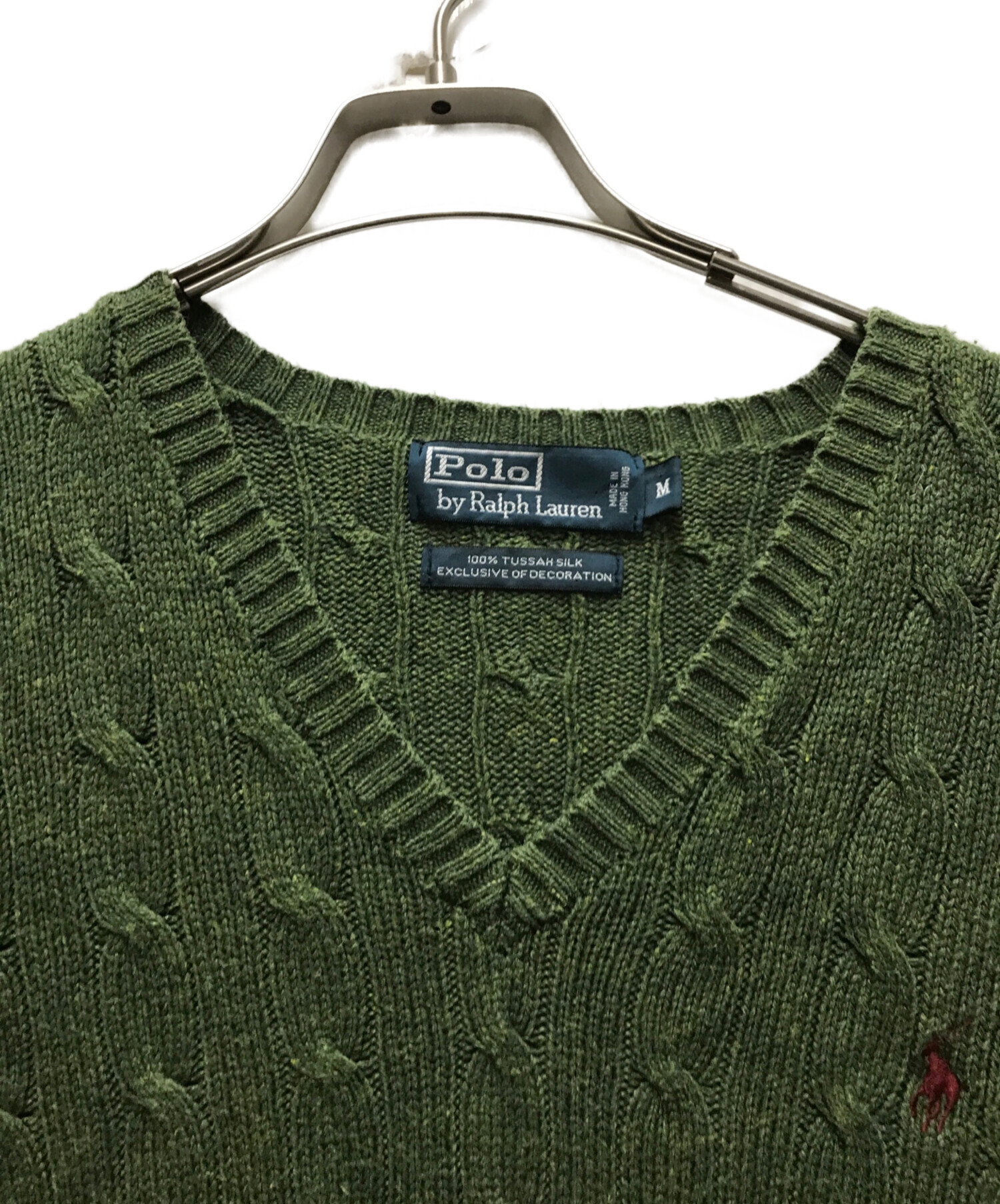 中古・古着通販】POLO RALPH LAUREN (ポロ・ラルフローレン) 90's V
