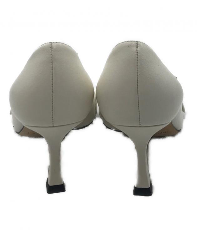 中古・古着通販】JIMMY CHOO (ジミーチュウ) MELVA ビジューパンプス