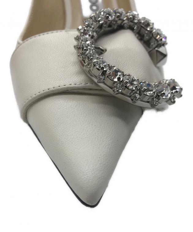 中古・古着通販】JIMMY CHOO (ジミーチュウ) MELVA ビジューパンプス