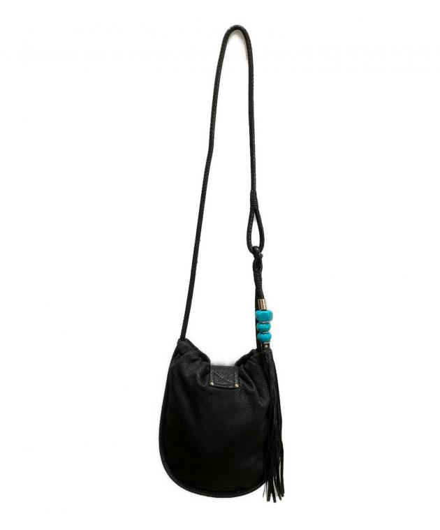 中古・古着通販】JIMMY CHOO (ジミーチュウ) パイソンショルダーバッグ