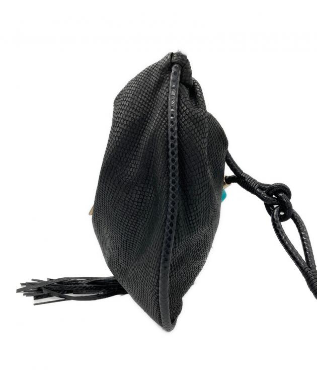 中古・古着通販】JIMMY CHOO (ジミーチュウ) パイソンショルダーバッグ