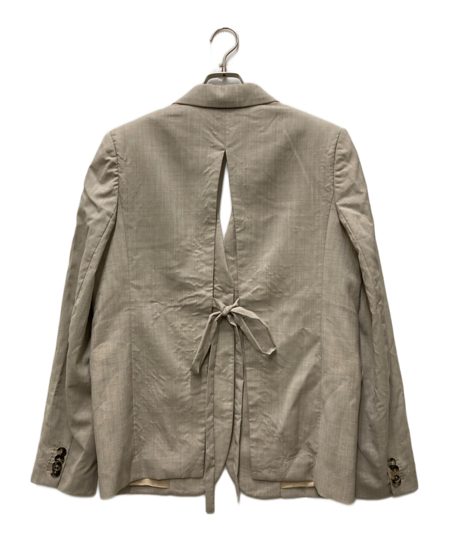 中古・古着通販】LOEWE (ロエベ) タイバック テーラードジャケット