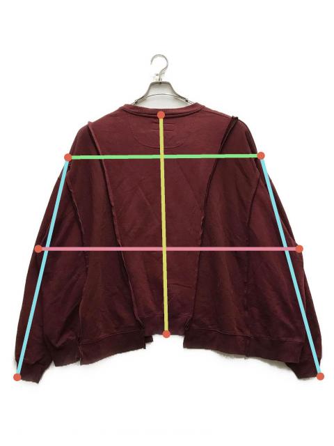 中古・古着通販】DISCOVERED (ディスカバード) Wide Champ Sweat