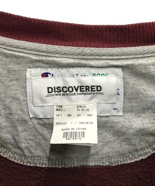 中古・古着通販】DISCOVERED (ディスカバード) Wide Champ Sweat