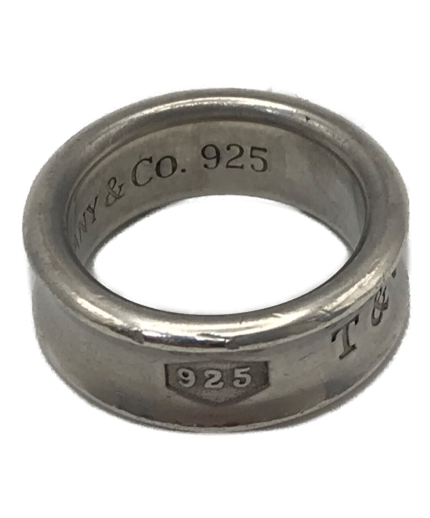 美品 ティファニー 1837 ナローリング　6号 中古・古着通販】TIFFANY & Co. (ティファニー) 1837 ナローリング