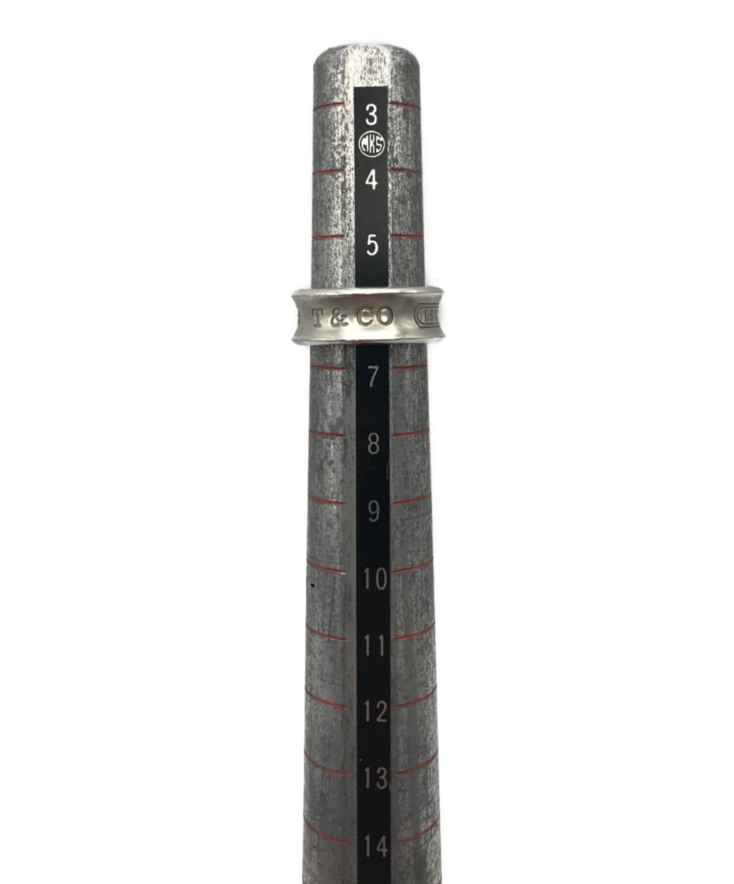 中古・古着通販】TIFFANY & Co. (ティファニー) 1837 ナローリング