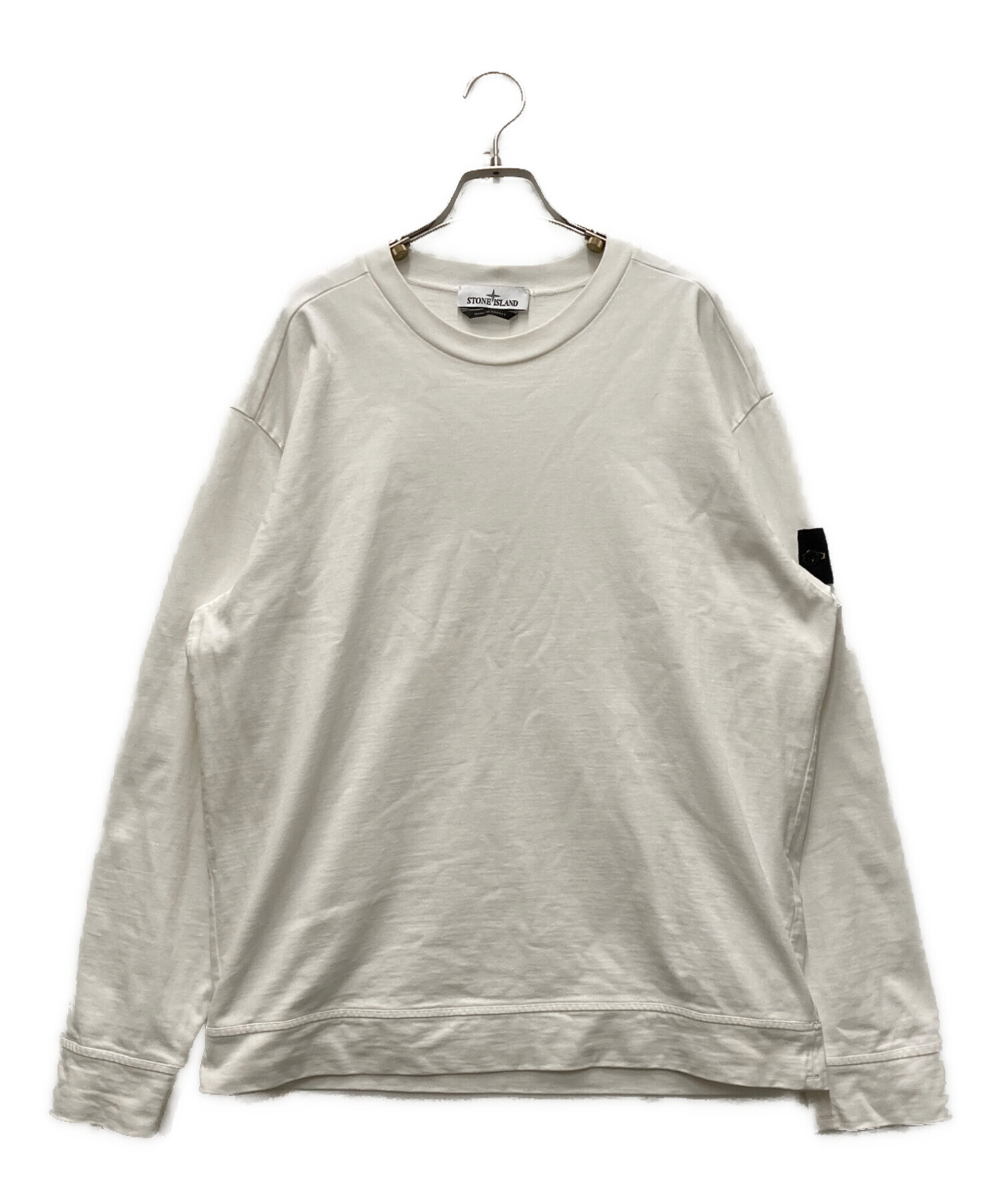 STONE  ストーンアイランド ロングスリーブ Tシャツ XL 中古・古着通販】STONE ISLAND (ストーンアイランド) ロングスリーブT