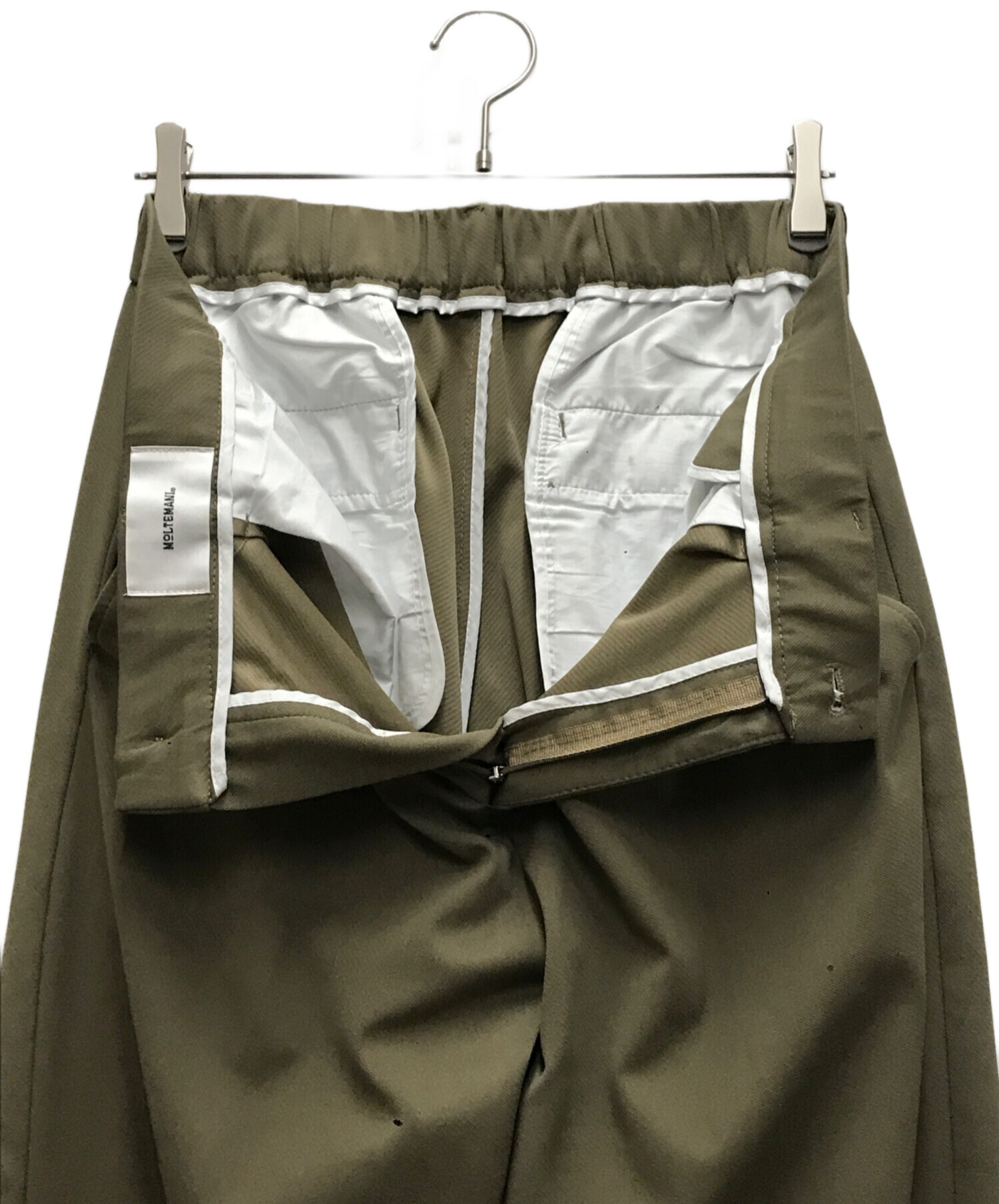 中古・古着通販】MOLTEMANI (モルテマニ) パンツ カーキ サイズ:XXL