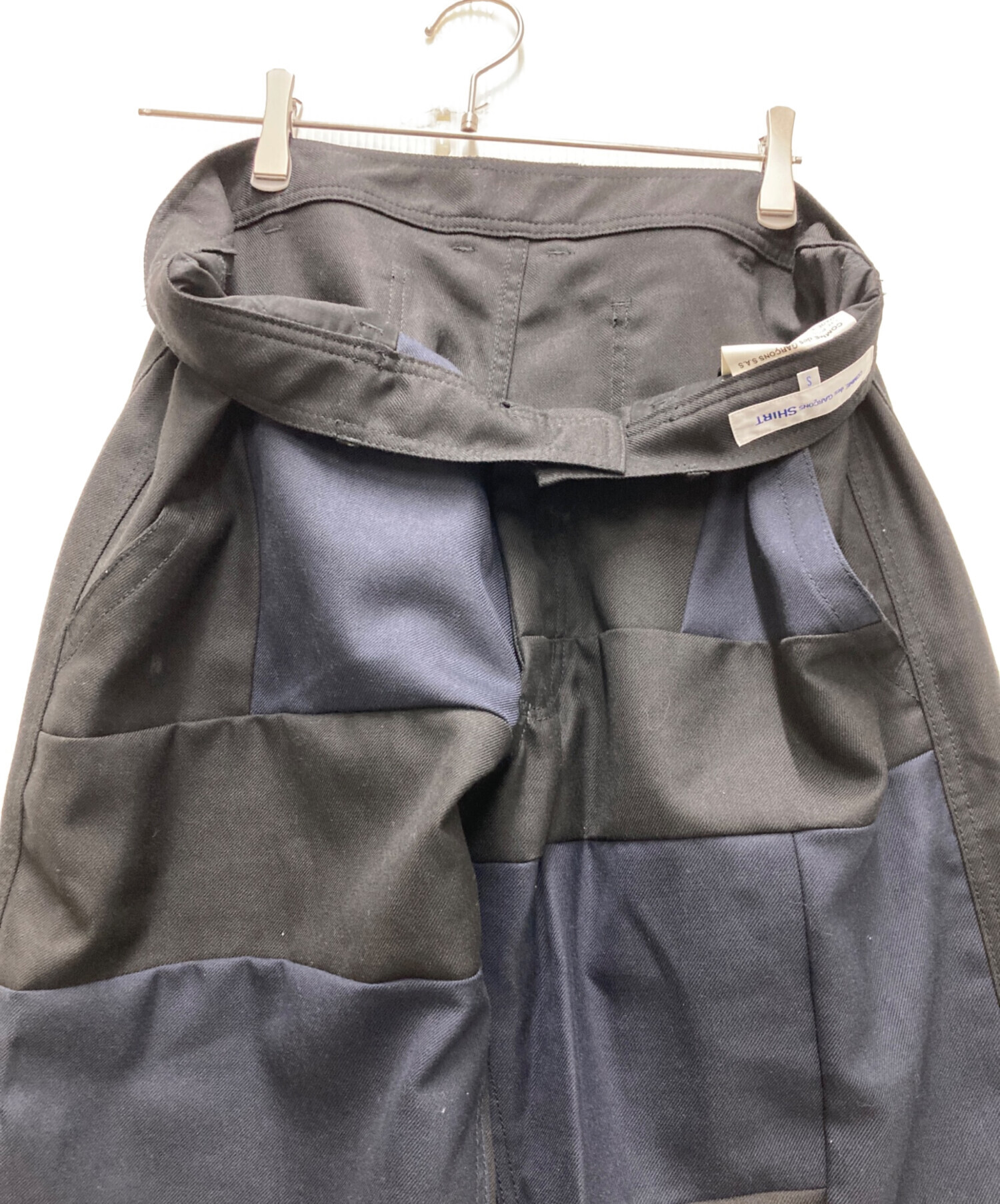 【最終値下げ】 コムデギャルソンシャツ トラウザーパンツ 中古・古着通販】COMME des GARCONS SHIRT (コムデギャルソンシャツ