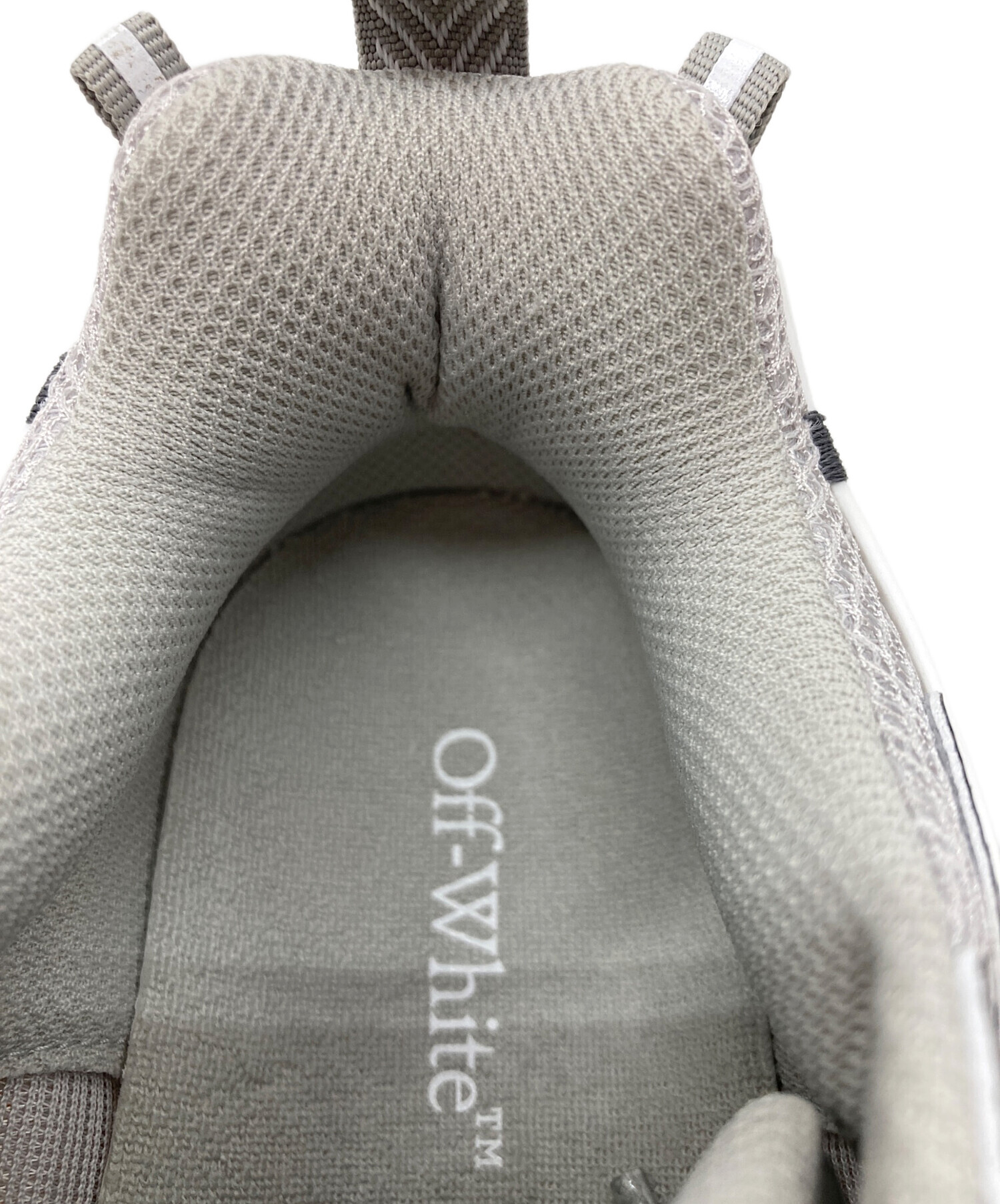 中古・古着通販】OFFWHITE (オフホワイト) Be Right Back シルバー