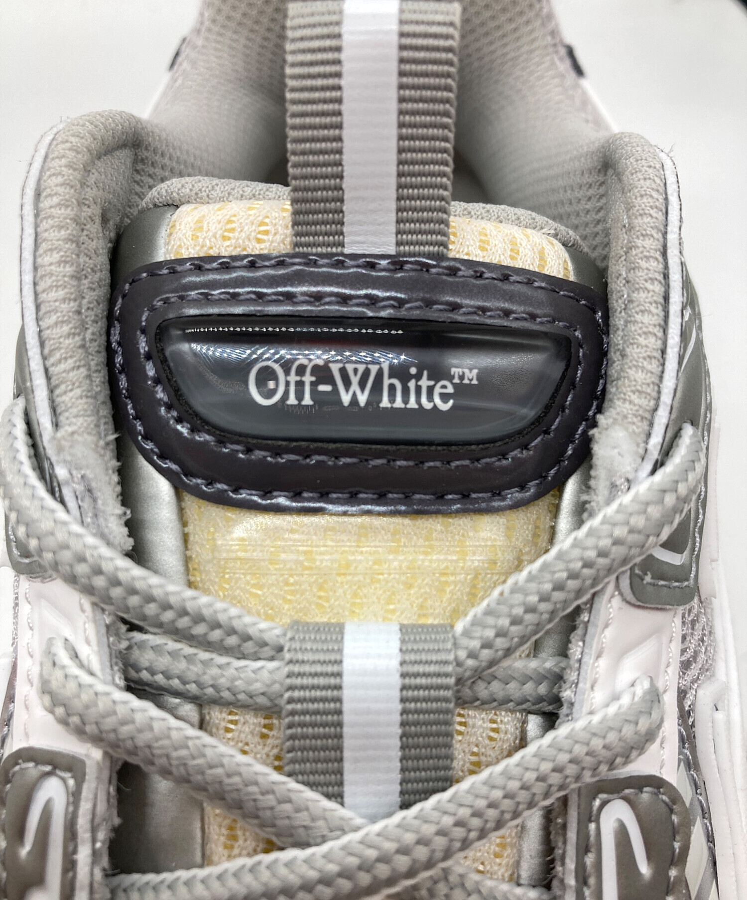 中古・古着通販】OFFWHITE (オフホワイト) Be Right Back シルバー