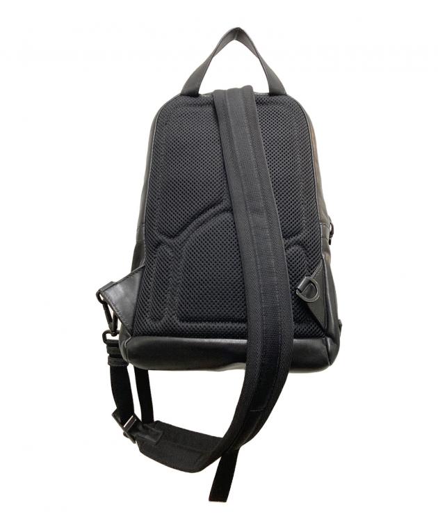 中古・古着通販】PRADA (プラダ) レザークロスボディバッグ ブラック