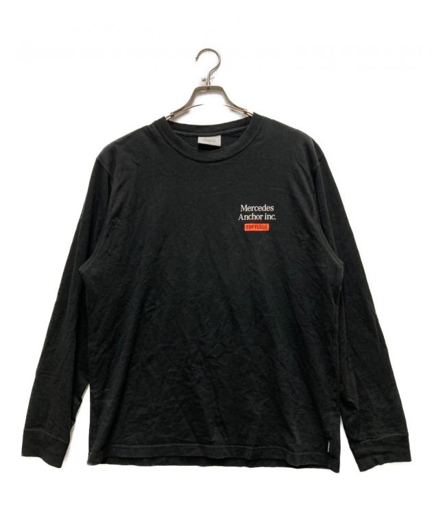 Mercedes Anchor Inc. カットソー　長袖　ロンT XL 黒 中古・古着通販】mercedes anchor inc. (メルセデス アンカー インク
